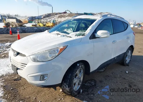 2013 Hyundai Tucson Gls из США, поврежденный, VIN KM8JU3AC0DU755954